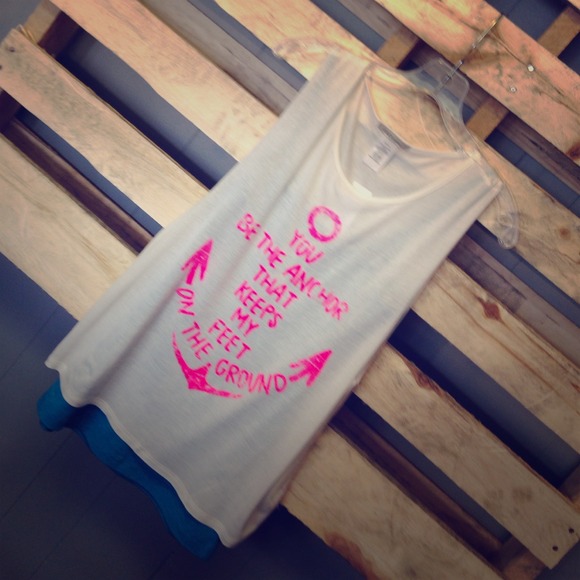 Comfy Tee! Anchor!