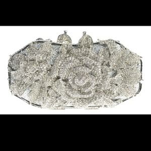 SOLD! Swarovski Crystal Clutch