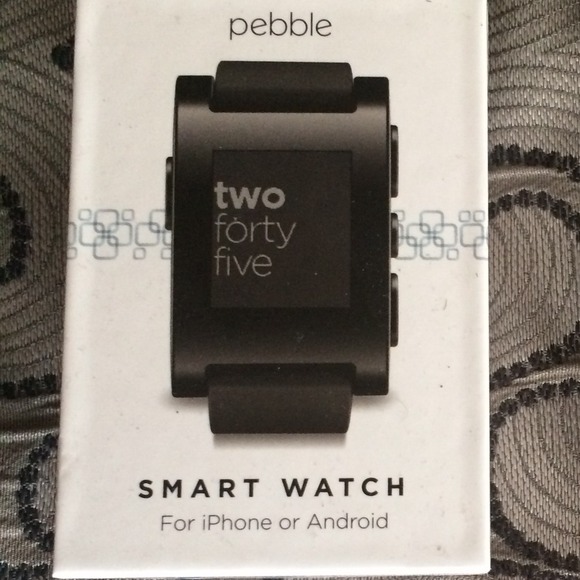 Pebble Smart Watch - Picture 3 of 3