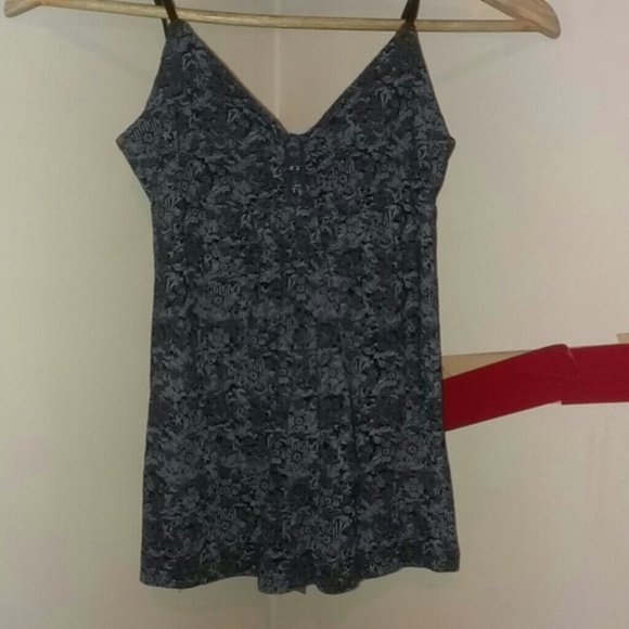 Spaghetti strap tank by volcom