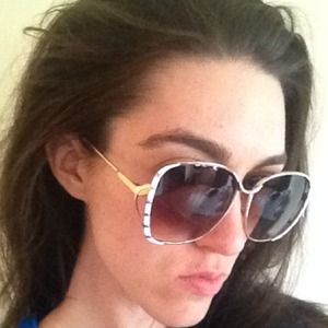 Vintage Lightly Tinted Rose Sunnies