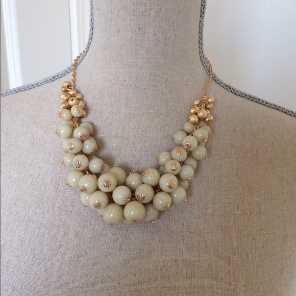 Ivory Statement Necklace