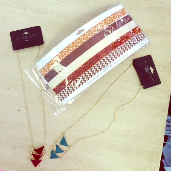 Headbands and Necklaces!! ALL 3 ITEMS!!
