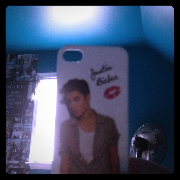 Justin bieber iPhone 4/4s case