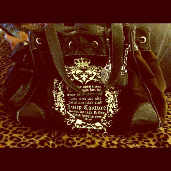 ❤️Gorgeous Brown Juicy Couture Bag❤️