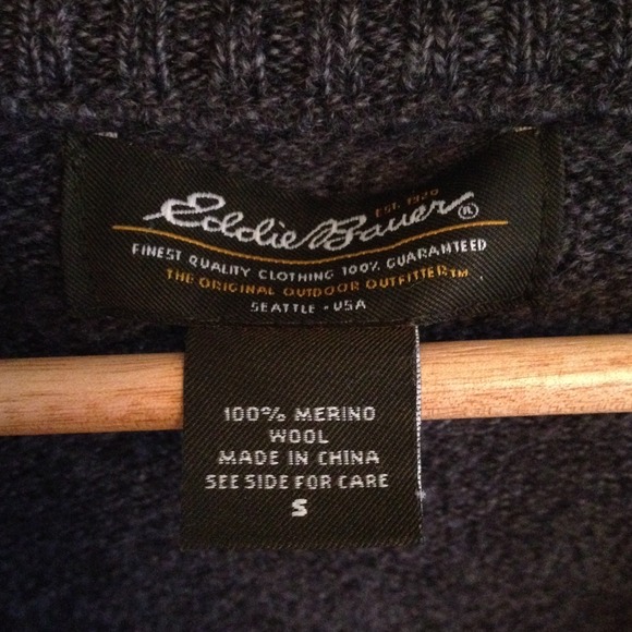 SOLD in Bundle! Eddie Bauer Long Cardigan - Picture 4 of 4