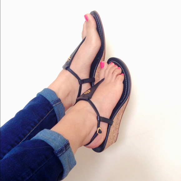 Tory Burch wedge sandal