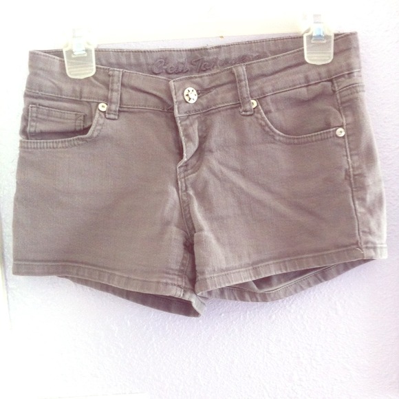 Grey new shorts