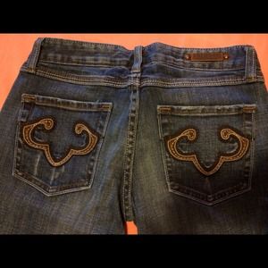 Express REROCK Bootcut Denim