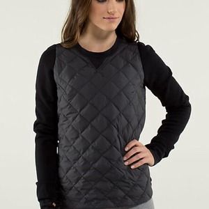 Lululemon Fluff off crew