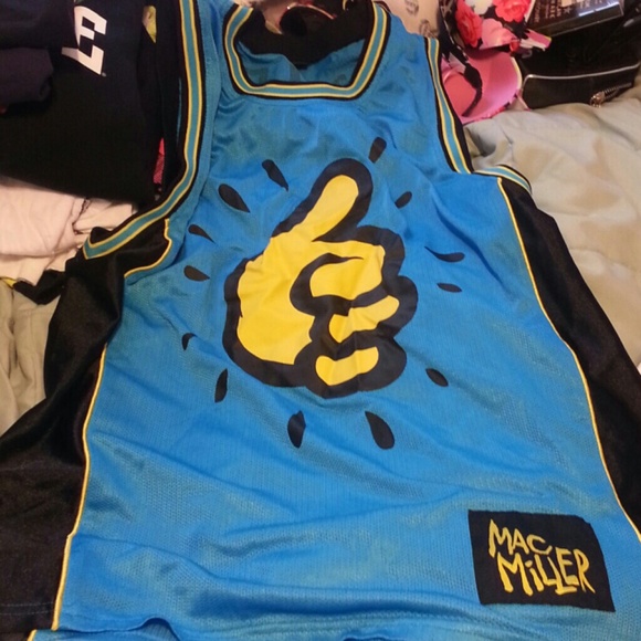 mac miller basketball jersey