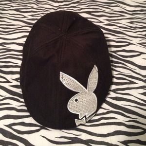 Playboy golfing hat