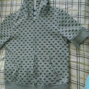 American eagle aerie quarter length sweatshirt