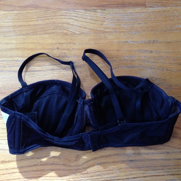 Pushup balconet bra 34B, multi-way straps - Picture 2 of 2