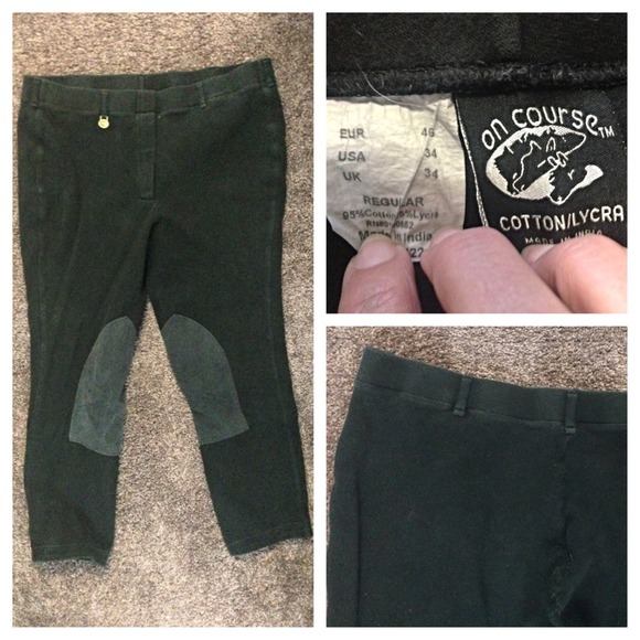 Equestrian Breeches Jodhpurs - 34 - L/XL