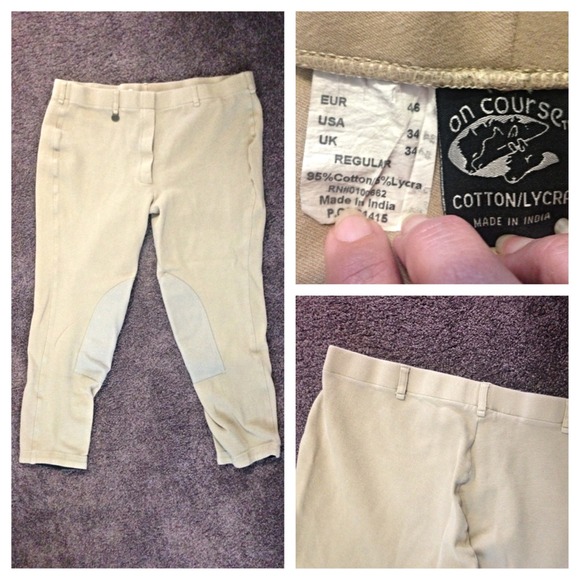 RESERVED: Equestrian Breeches Jodhpurs - 34 - L/XL