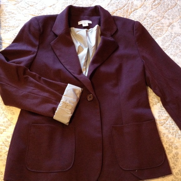 Maroon Blazer
