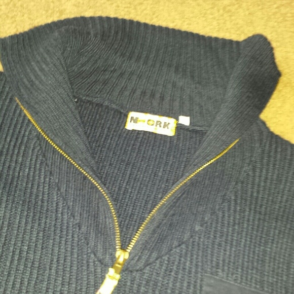 New never worn sweater blue - Picture 2 of 3