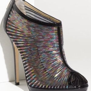 Brand new Jimmy Choo 'kier' pump bootie