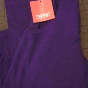 Esprit long sleeve stretchy shirt