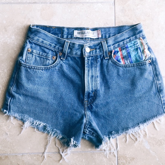Levi's High Waist Shorts