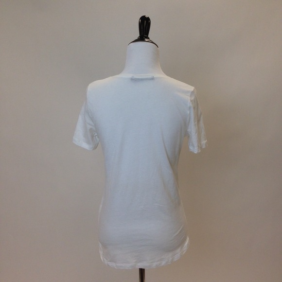 Sold in Bundle: White "Nouveau Grunge" T-Shirt - Picture 3 of 3