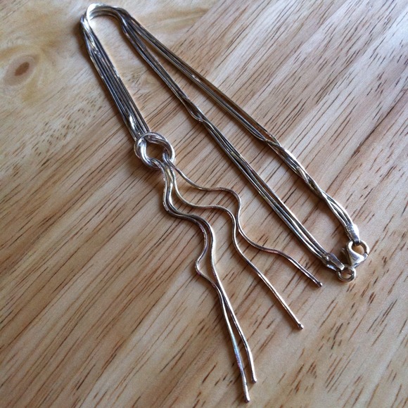 925 Sterling silver necklace - Picture 2 of 3