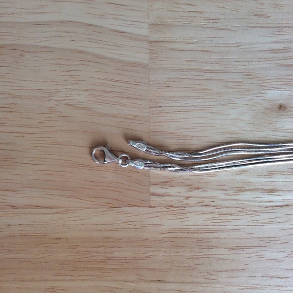 925 Sterling silver necklace - Picture 3 of 3