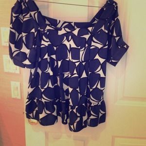 Diane Von Furstenberg top