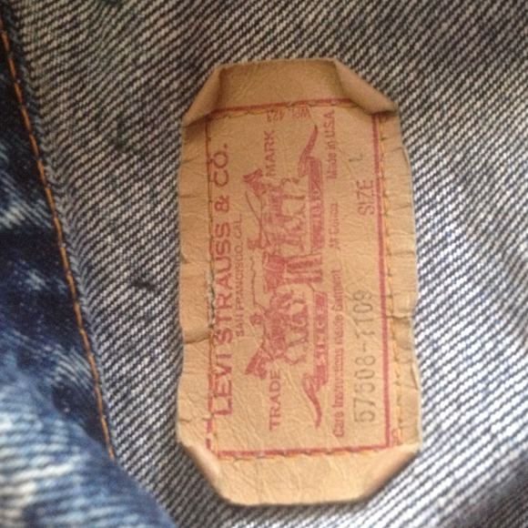 Levi's jean jacket - Picture 2 of 2