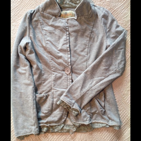 American Rag gray jacket M