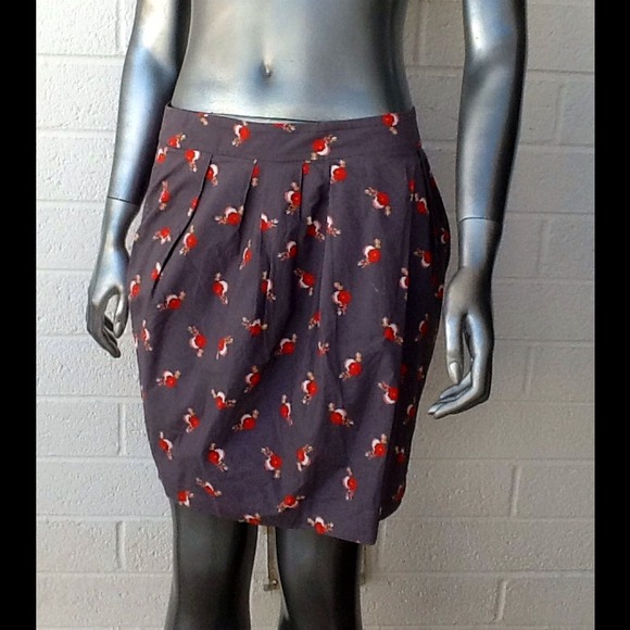 hinge Dresses & Skirts - Floral Midi Skirt - Hinge ✂️SEASONAL CLEARANCE ✂️