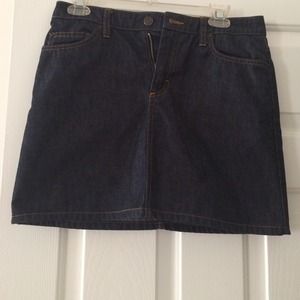 ❌SOLD❌ H&M denim skirt