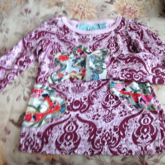 Inner Child fun cotton L/S tee, size S - Picture 4 of 8