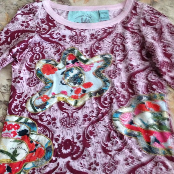 Inner Child fun cotton L/S tee, size S - Picture 5 of 8