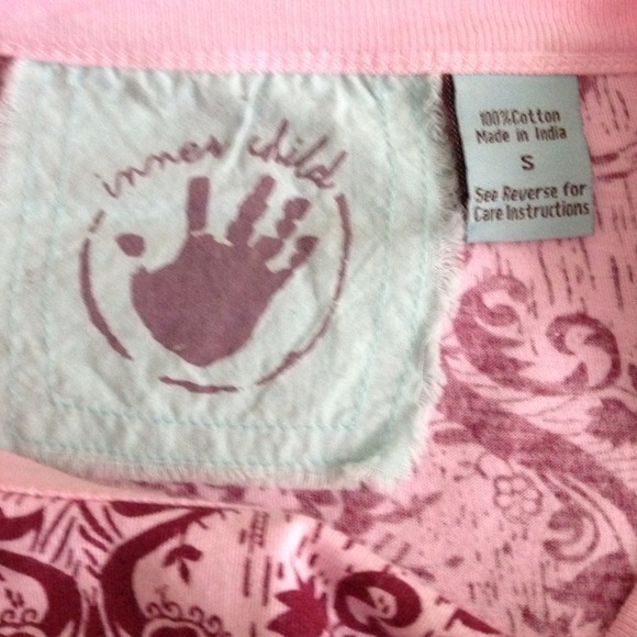 Inner Child fun cotton L/S tee, size S - Picture 6 of 8