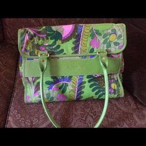 Kate Spade floral handbag