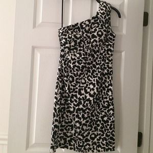 ❌SOLD❌ Calvin Klein one-shoulder dress