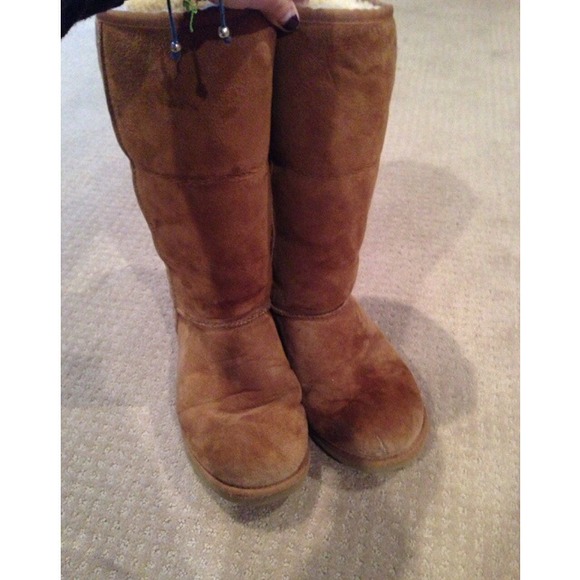 UGG Boots - Tall Chestnut Uggs