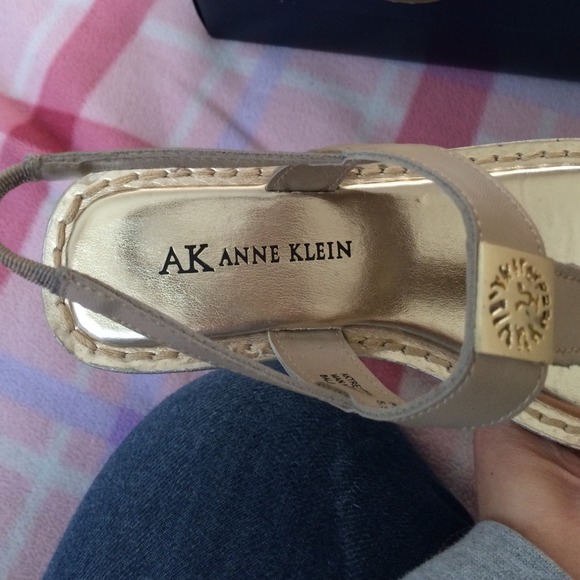 Anne Kline sandals. - Picture 3 of 3