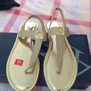Anne Kline sandals.