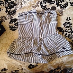 Abercrombie & Fitch fitted top