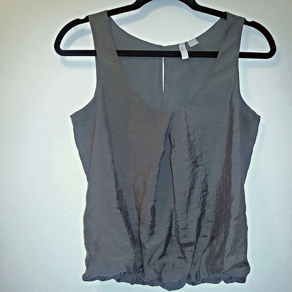 Crop tank top (olive) - Picture 1 of 3