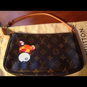 Authentic Louis Vuitton Murakami Panda pochette.