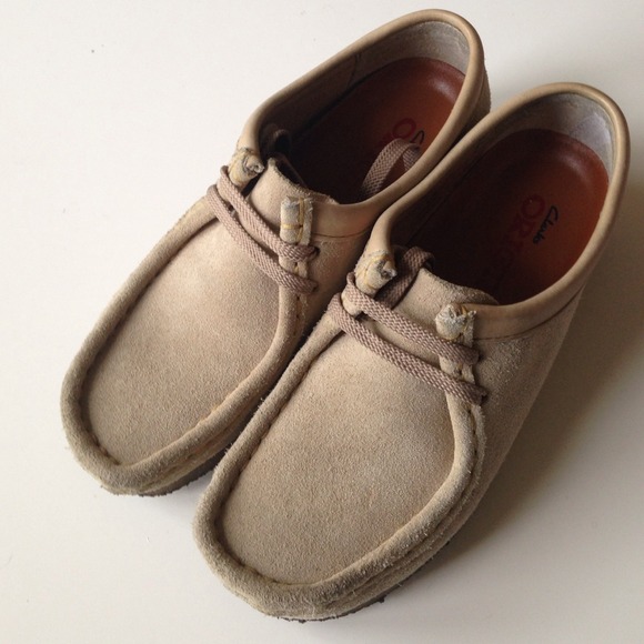 CLARKS Originals sand color