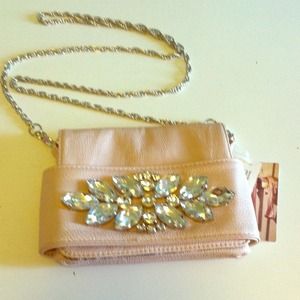 Rose Urban Outfitters Crossbody Bag