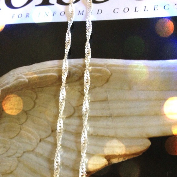 925 Italy Jewelry - RESERVED‼️925 ITALY Sterling Silver Necklace