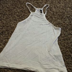 White brandy tank