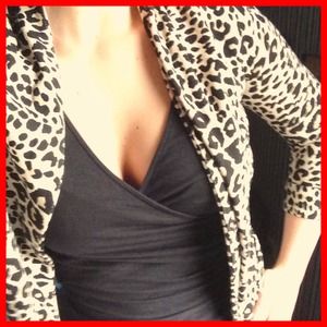 💋 Leopard Print Blazer