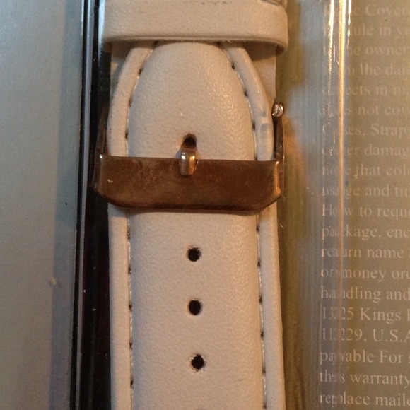 Elegant FIGARO COUTURE Rose Gold WATCH MOP face CZ - Picture 3 of 4